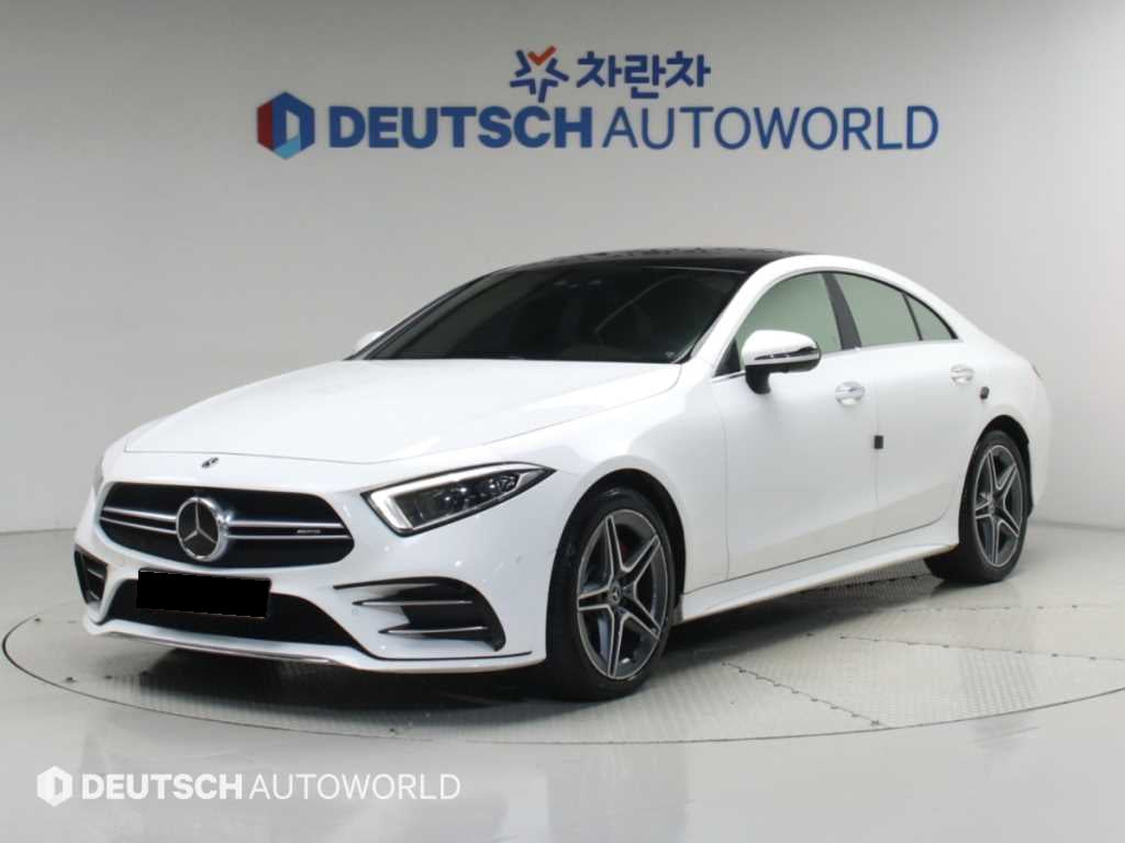 Mercedes-Benz CLS-Class — photo 01