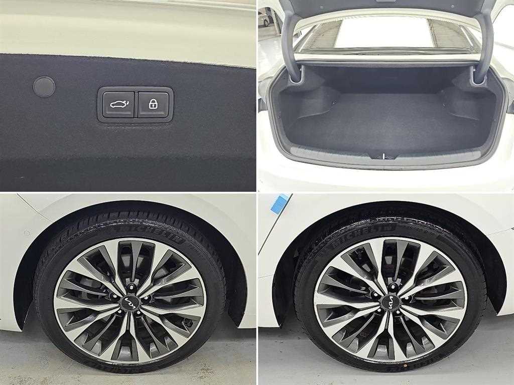 Kia K8 — photo 19