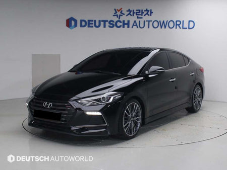 Hyundai Avante — photo 01