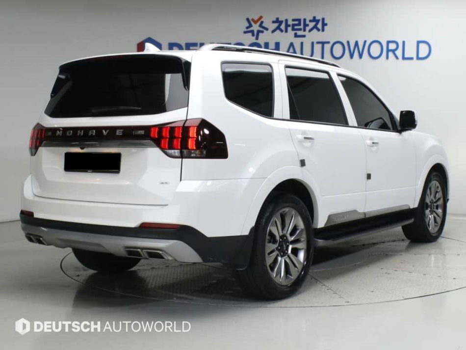 Kia Mohave — photo 02