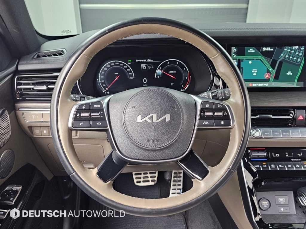 Kia Mohave — photo 13