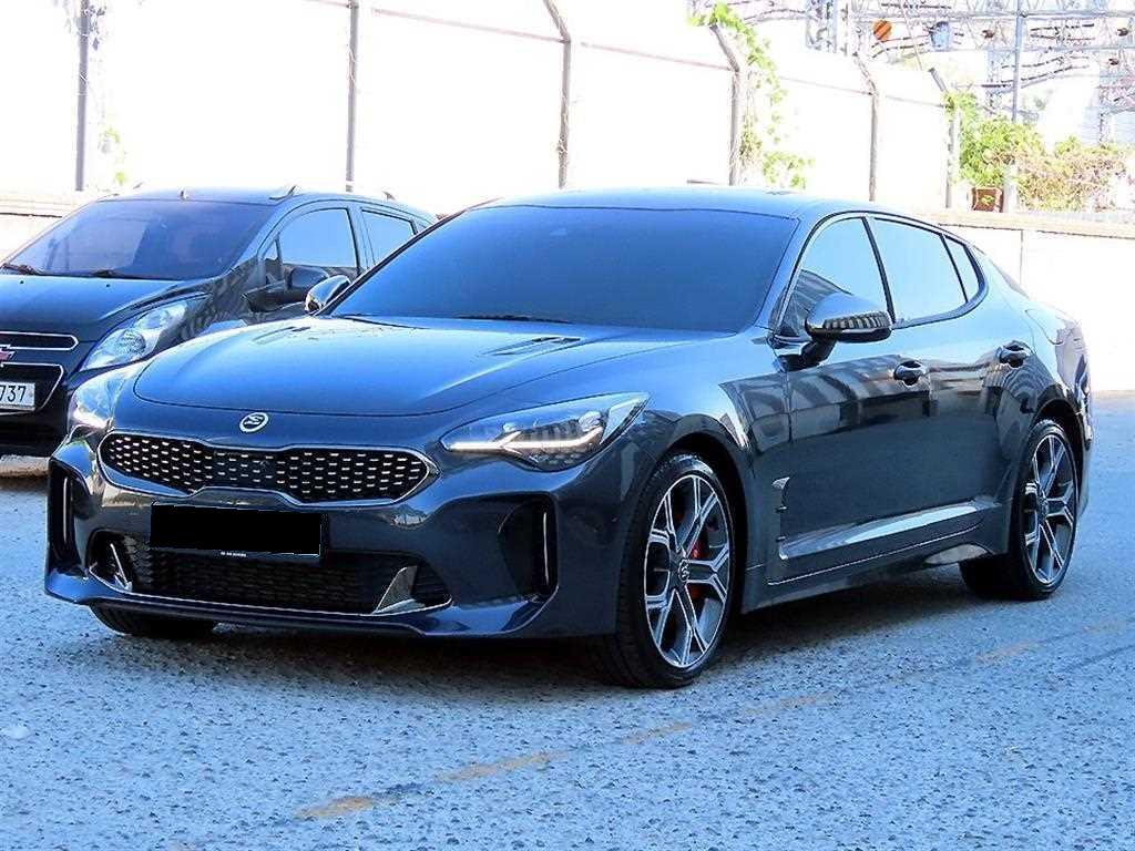 Kia Stinger — photo 02