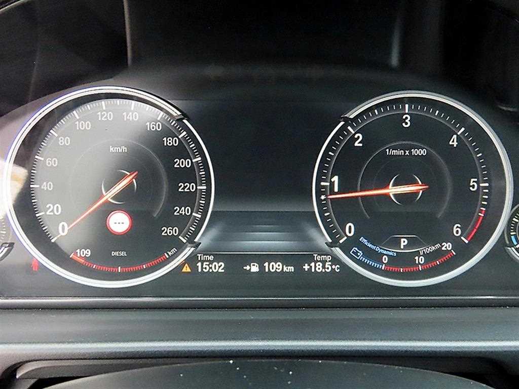 BMW 5-Series — photo 09