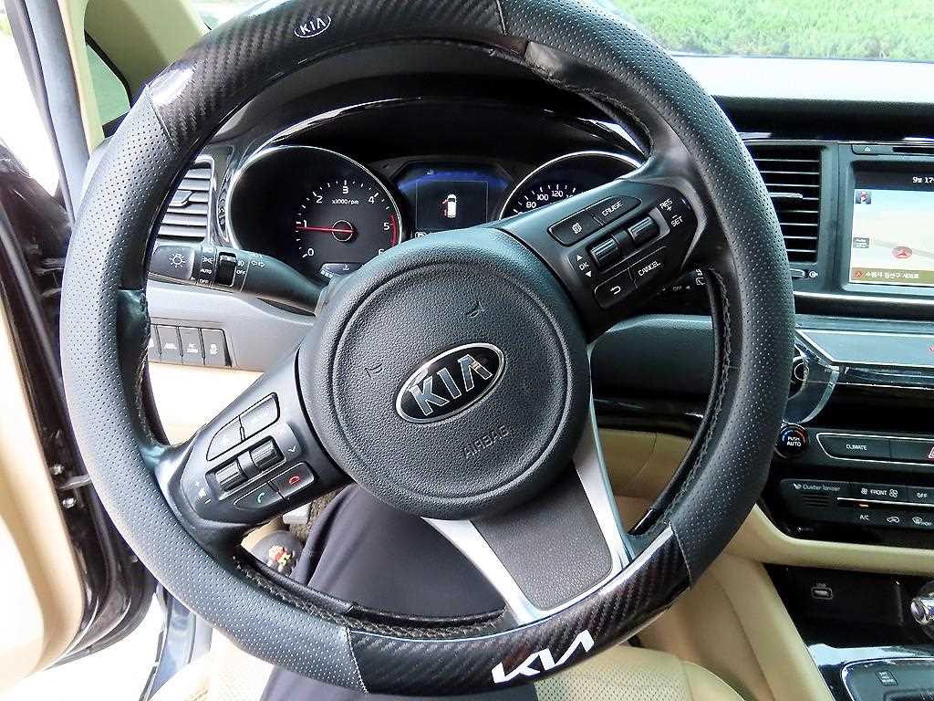 Kia Carnival — photo 08