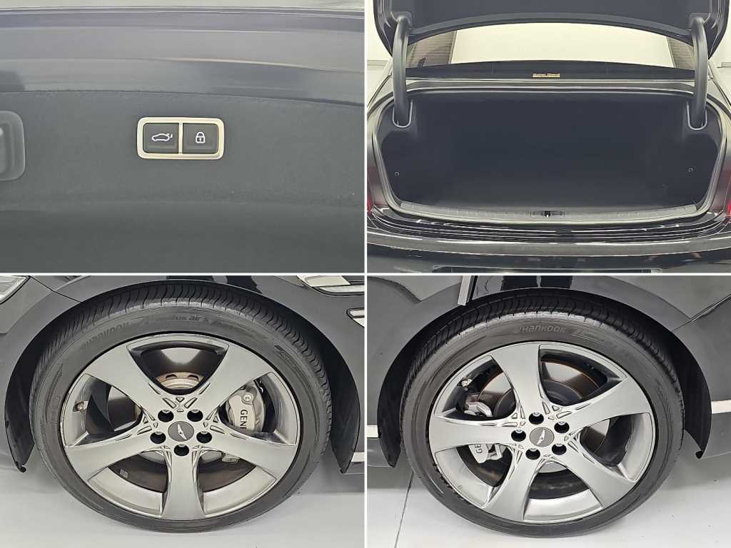 Genesis G80 — photo 19