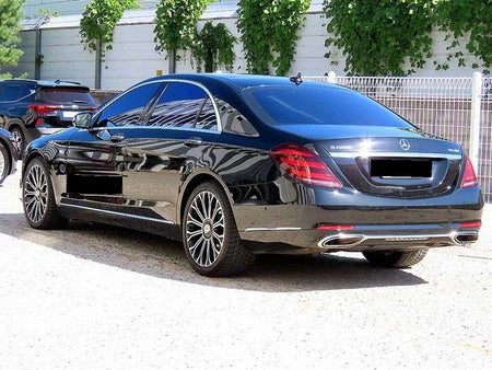 Mercedes-Benz S-Class — photo 03