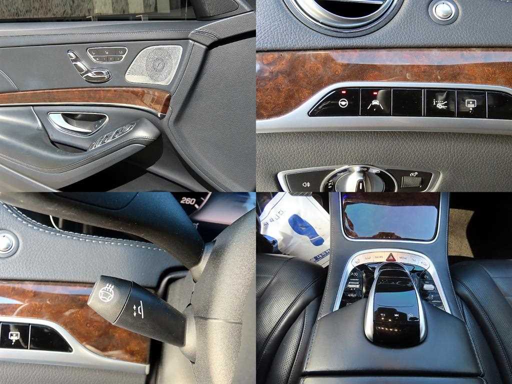 Mercedes-Benz S-Class — photo 16
