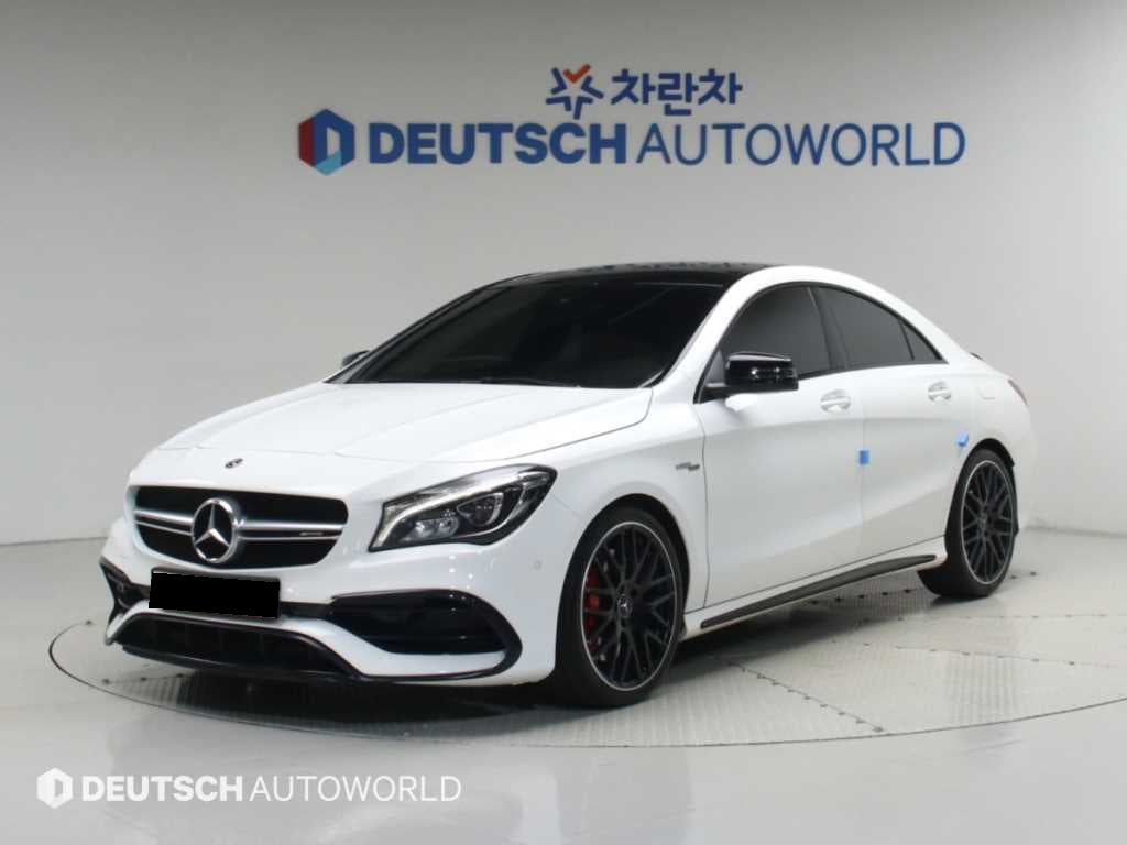 Mercedes-Benz CLA-Class — photo 01