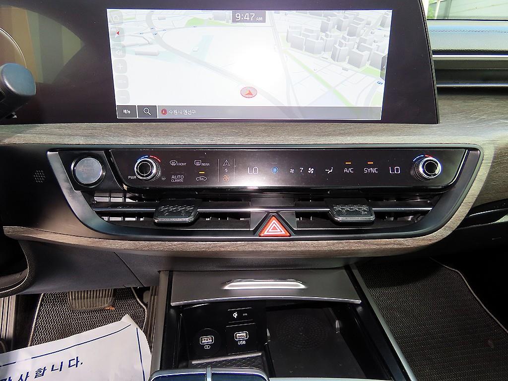 Kia K8 — photo 13