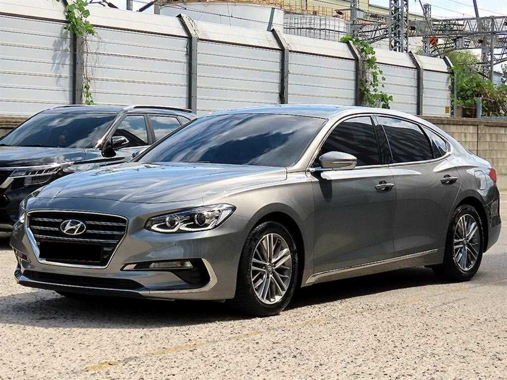 Hyundai Grandeur — photo 02