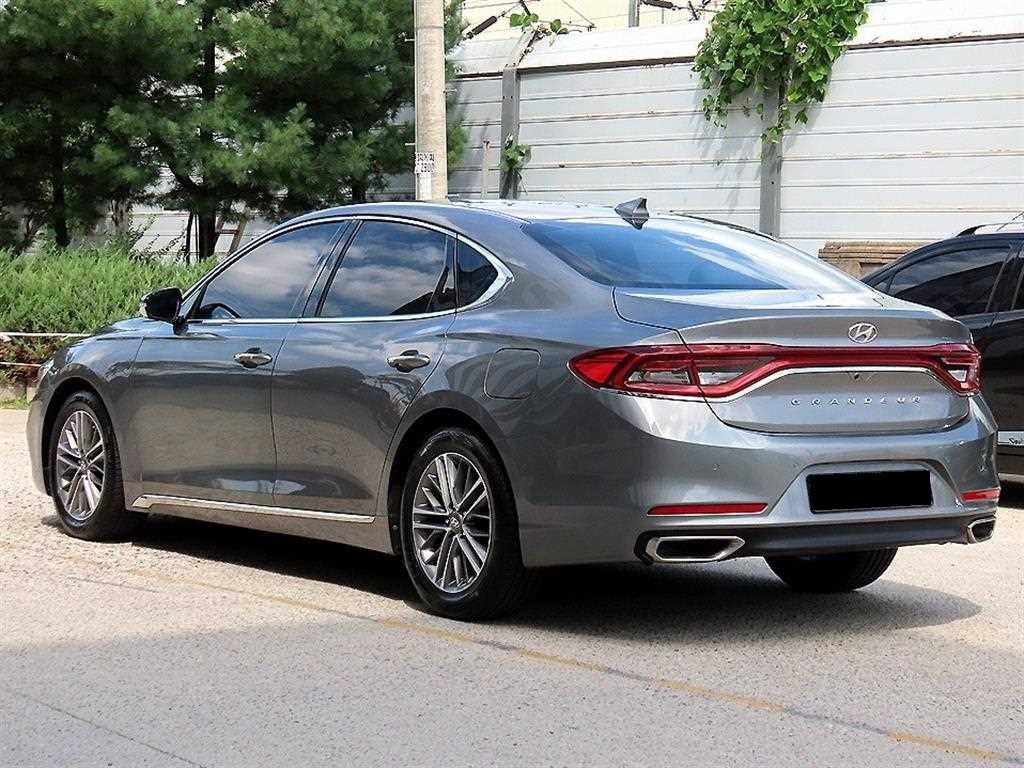 Hyundai Grandeur — photo 03