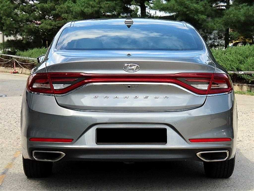 Hyundai Grandeur — photo 04