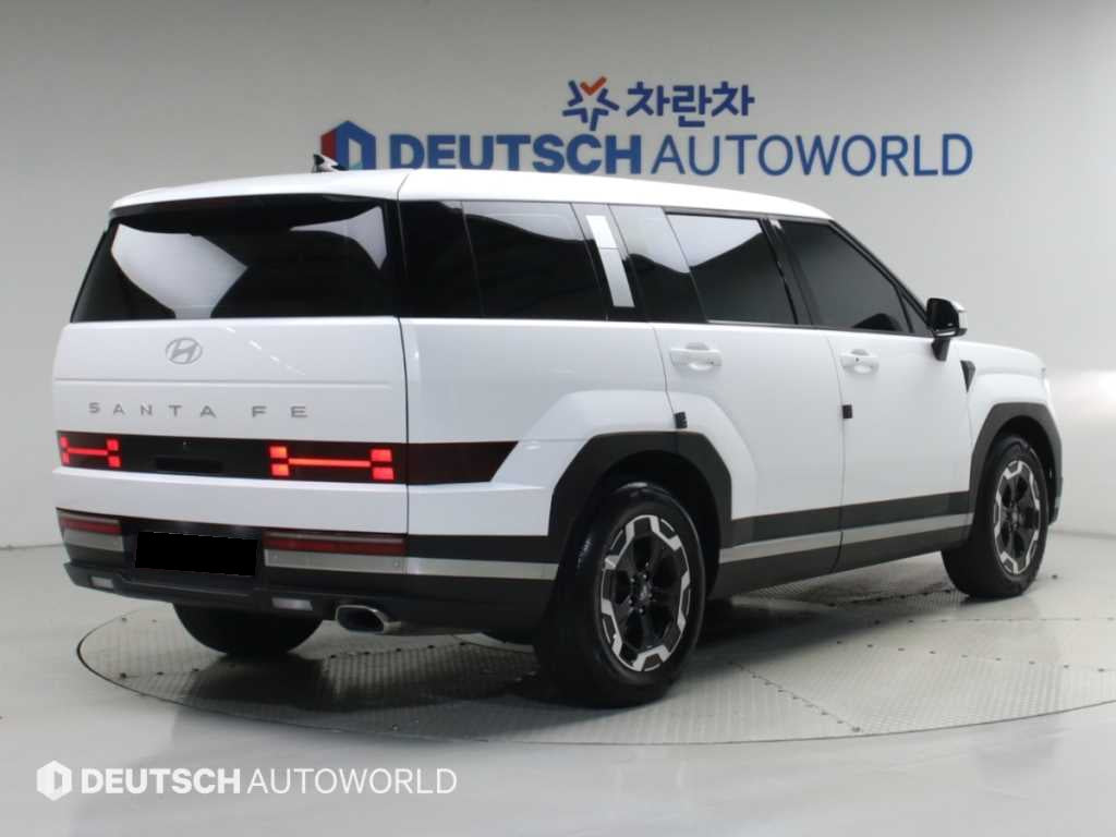 Hyundai Santafe — photo 02