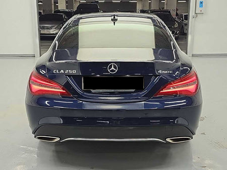 Mercedes-Benz CLA-Class — photo 03