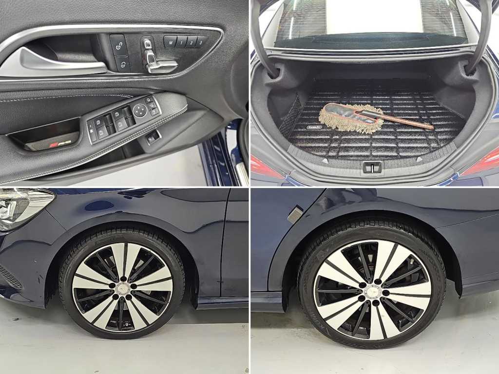 Mercedes-Benz CLA-Class — photo 19
