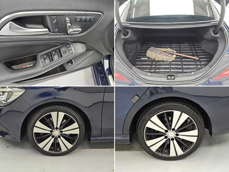Mercedes-Benz CLA-Class — photo 19