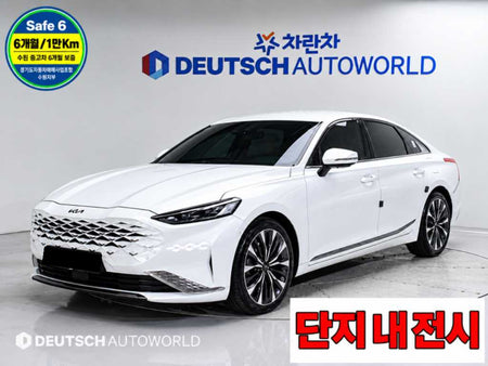 Kia K8 — photo 01