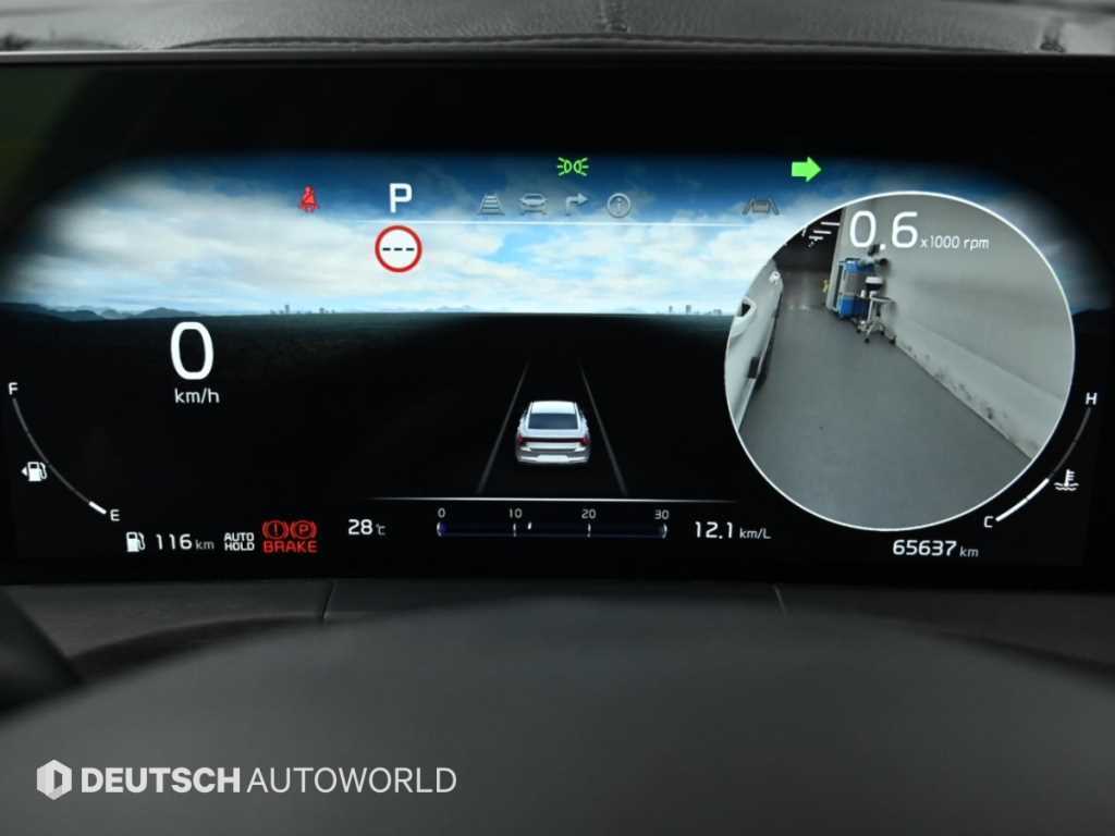 Kia K8 — photo 08
