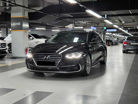 Hyundai Grandeur — photo 01
