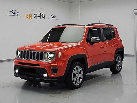 Jeep Renegade — photo 01