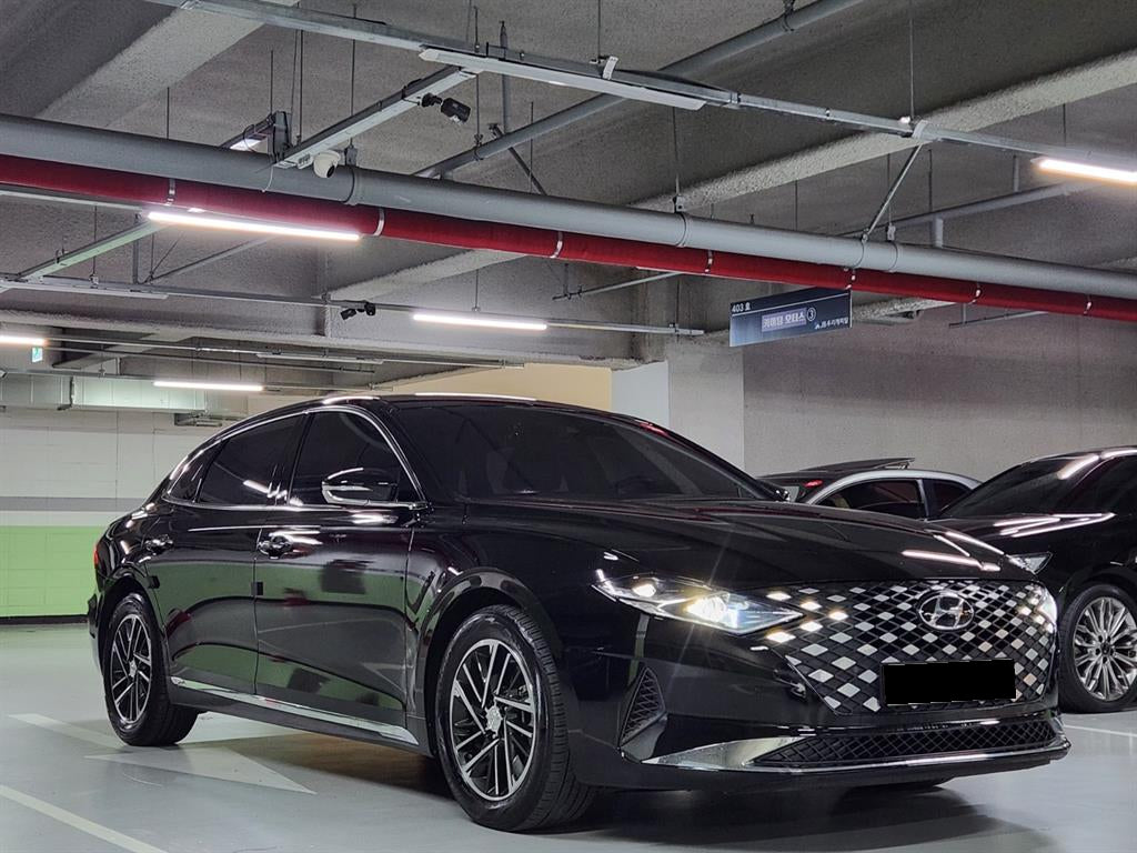 Hyundai Grandeur — photo 02