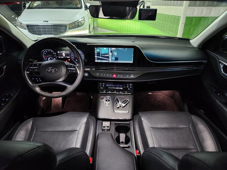Hyundai Grandeur — photo 08