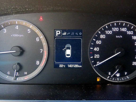 Hyundai Sonata — photo 09