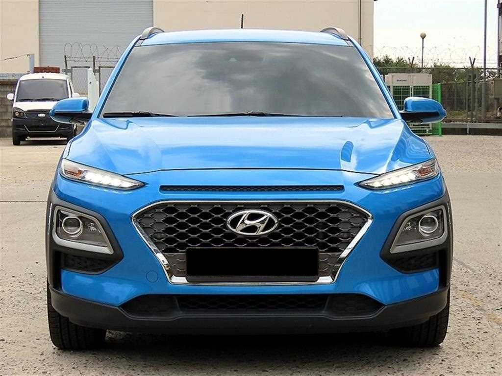 Hyundai Kona — photo 01