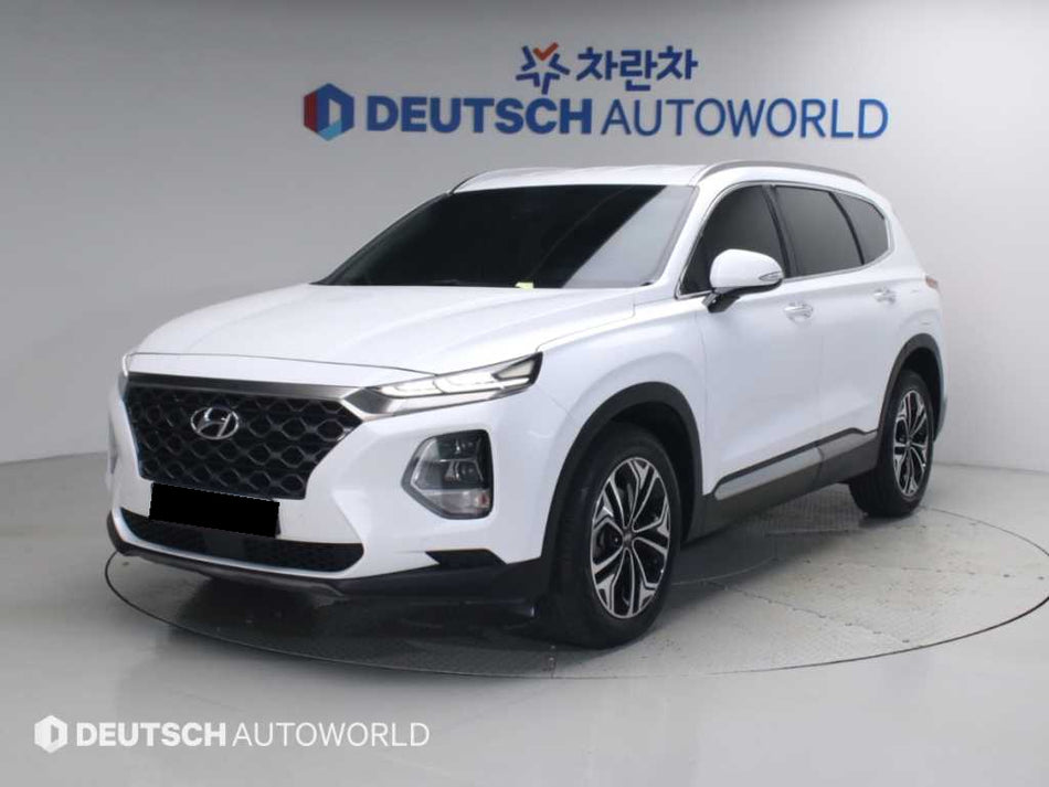 Hyundai Santafe — photo 01