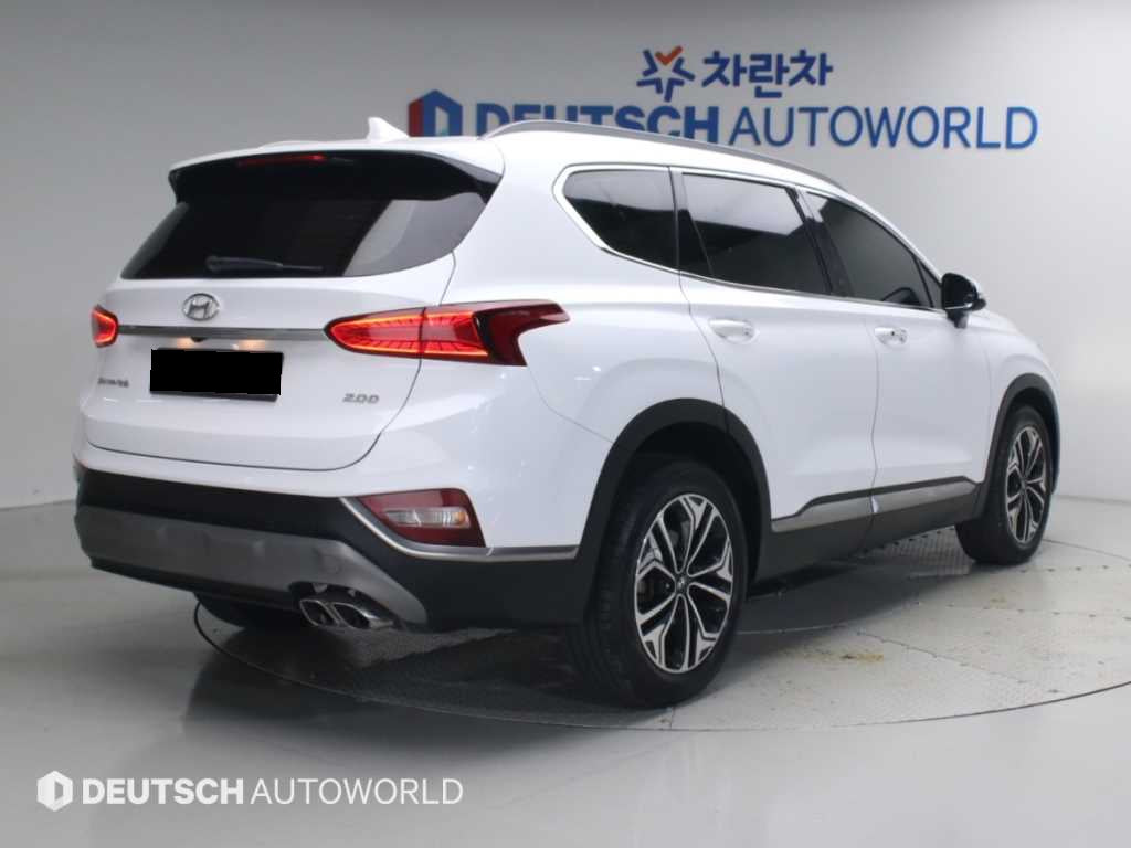 Hyundai Santafe — photo 02
