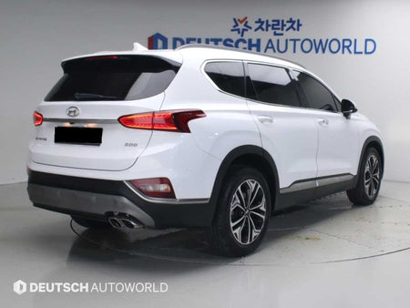 Hyundai Santafe — photo 02