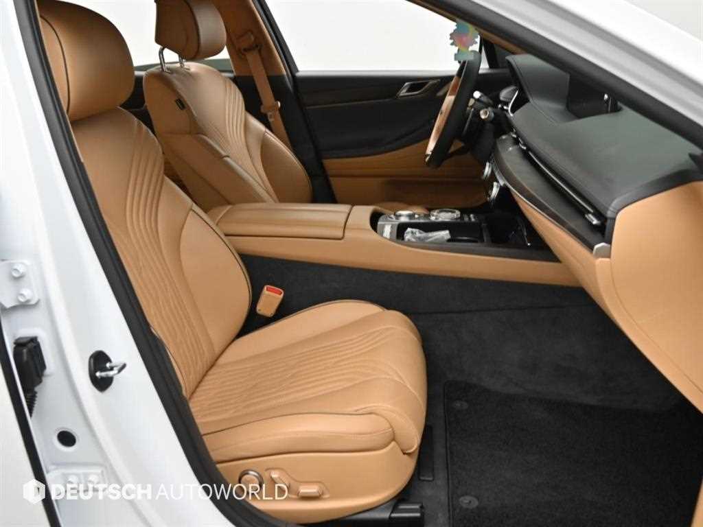 Genesis G80 — photo 11