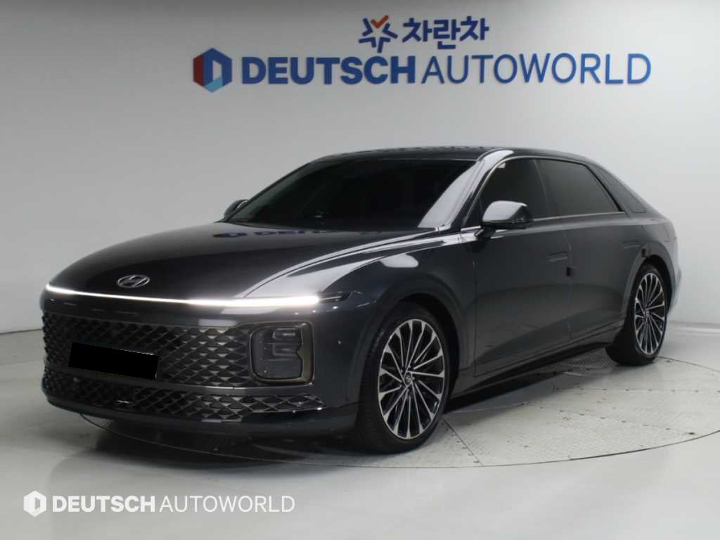 Hyundai Grandeur — photo 01