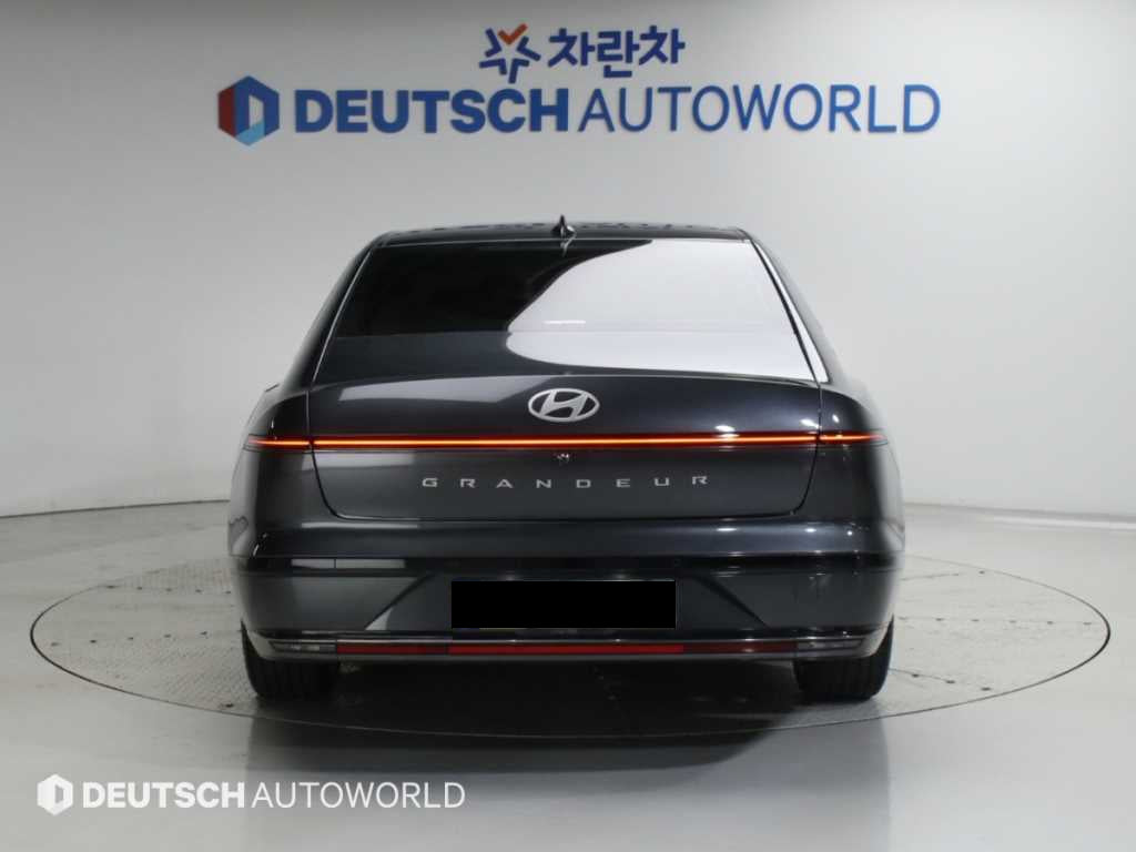 Hyundai Grandeur — photo 04