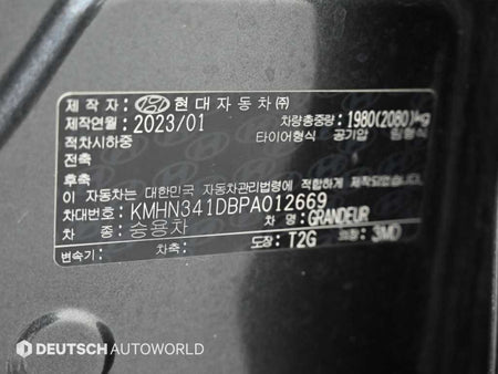 Hyundai Grandeur — photo 20