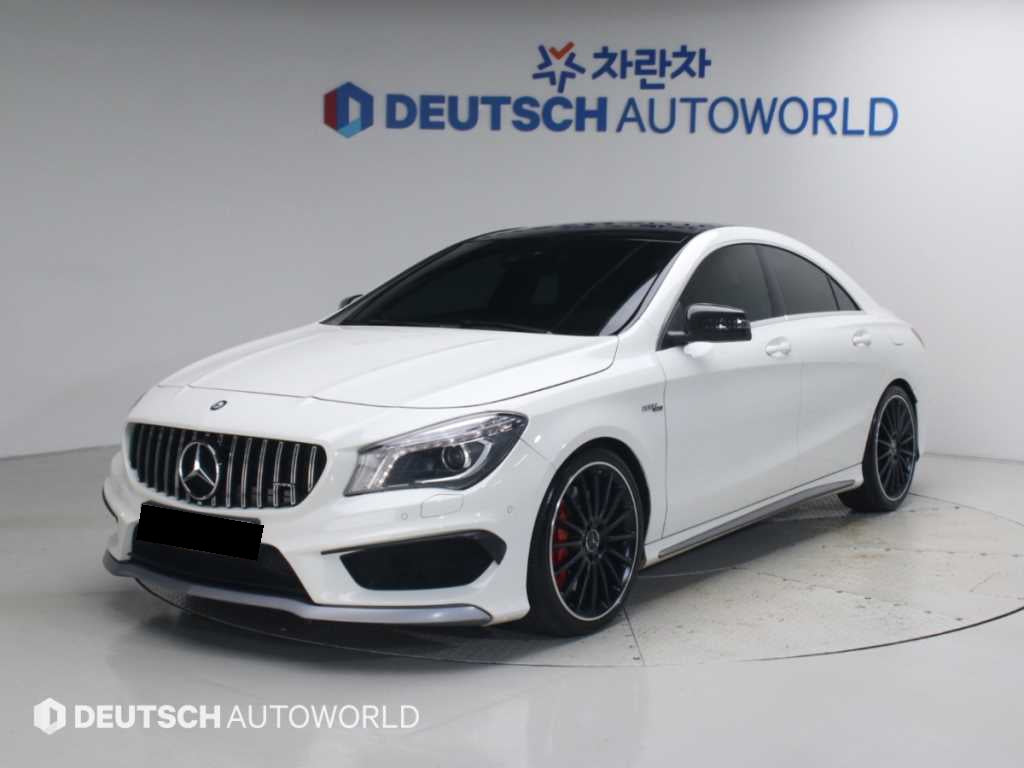 Mercedes-Benz CLA-Class — photo 01