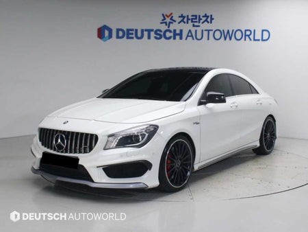Mercedes-Benz CLA-Class — photo 01
