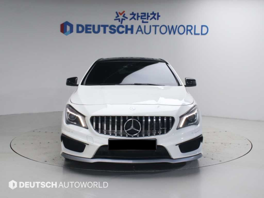 Mercedes-Benz CLA-Class — photo 03