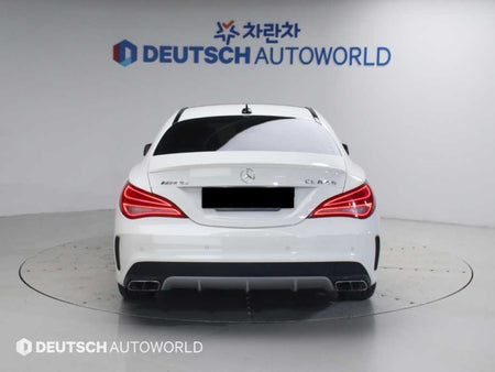 Mercedes-Benz CLA-Class — photo 04