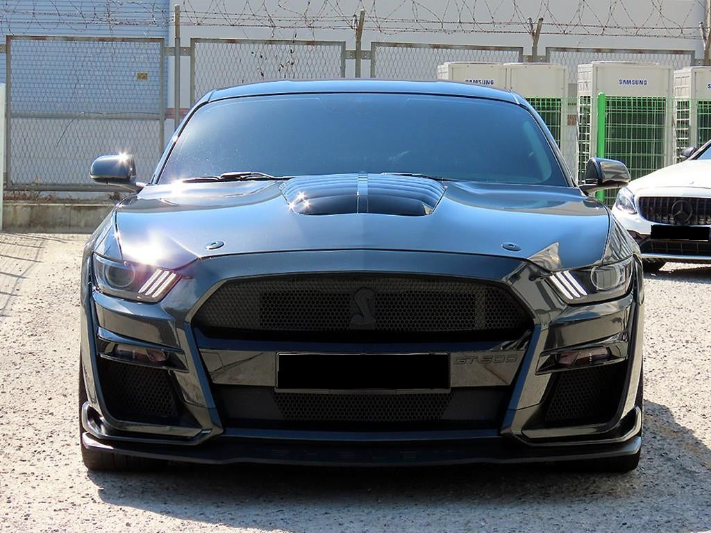 Ford Mustang — photo 01