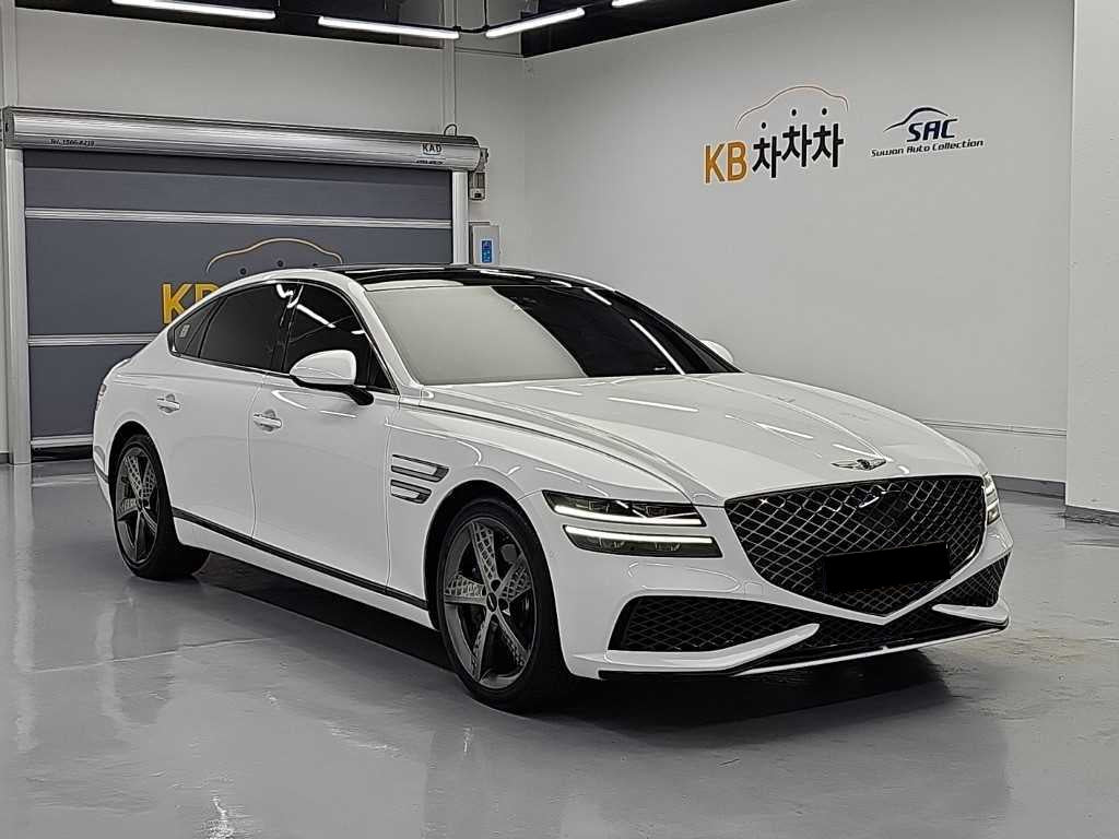 Genesis G80 — photo 04