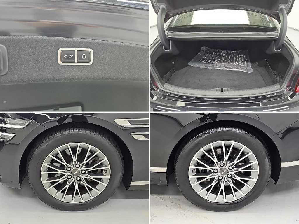 Genesis G80 — photo 19