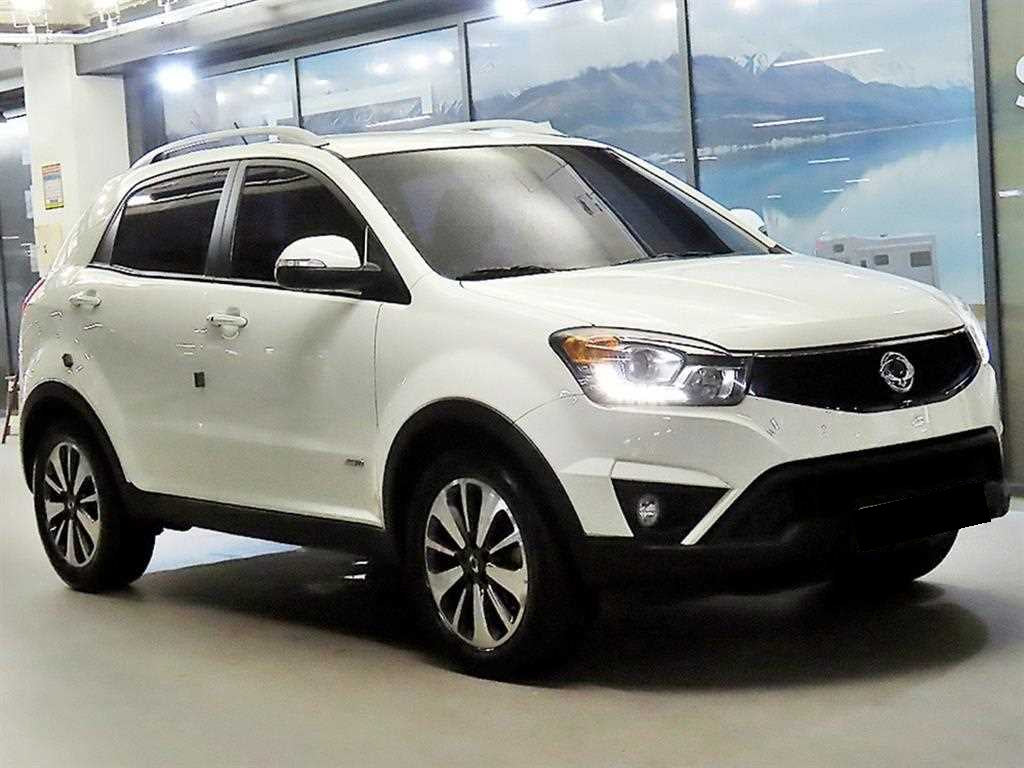 KGM KORANDO — photo 01