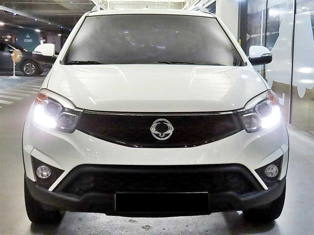 KGM KORANDO — photo 02