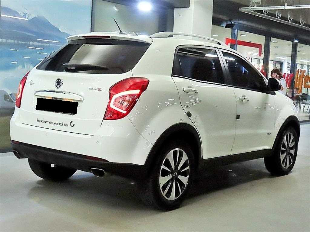 KGM KORANDO — photo 04