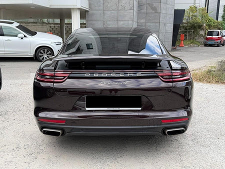 Porsche Panamera — photo 04