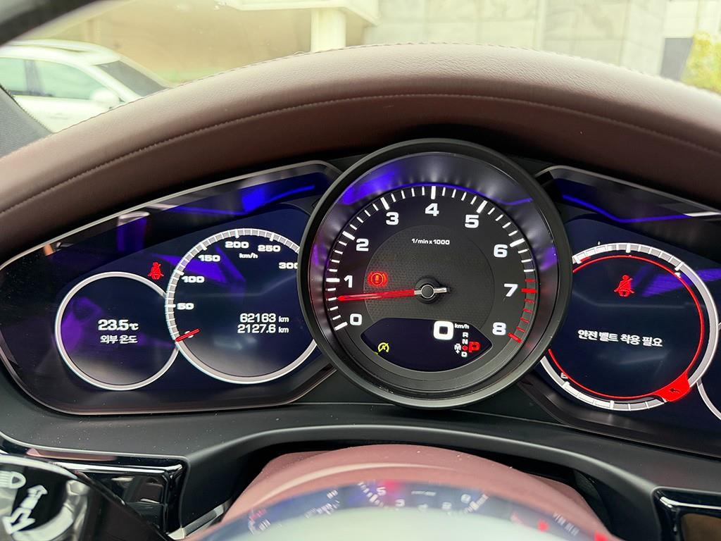 Porsche Panamera — photo 08