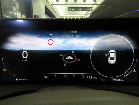 Kia K8 — photo 09