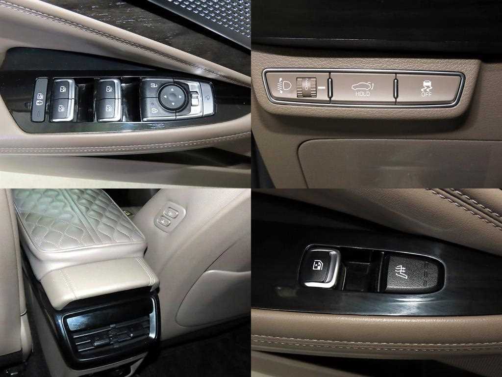 Kia K8 — photo 18