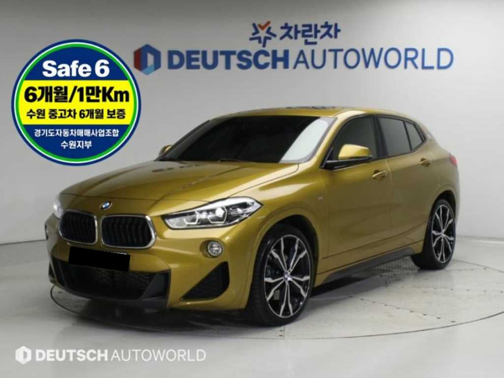 BMW X2 (F39) — photo 01